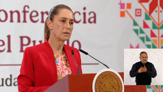 Presidenta Claudia Sheinbaum