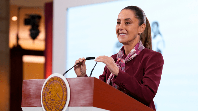 Presidenta Sheinbaum