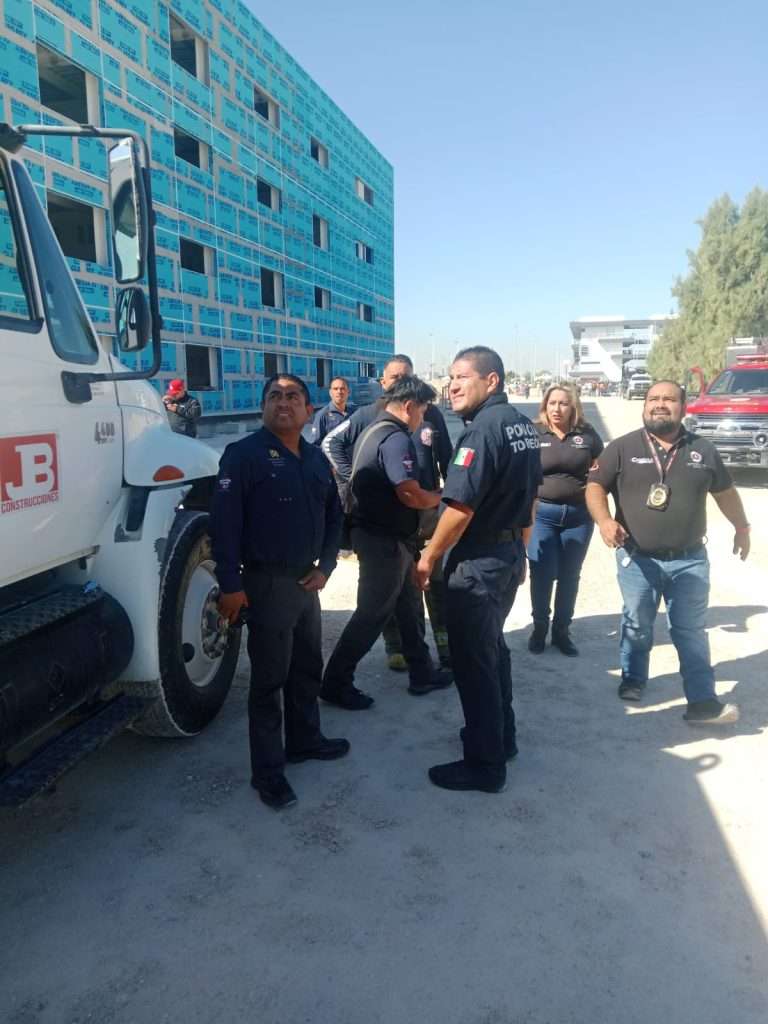 Protección Civil y Bomberos de Torreón aclara que no hay fugas de gas en la zona oriente