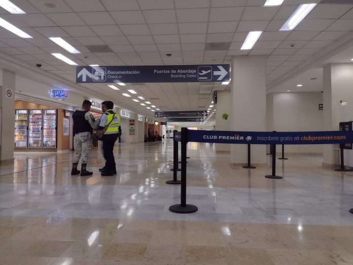 Realizarán simulacro de en las instalaciones del Aeropuerto