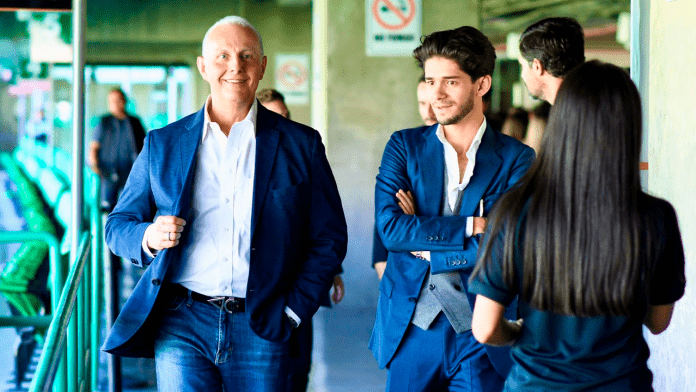 Román Cepeda y Alejandro Irarragorri Kalb