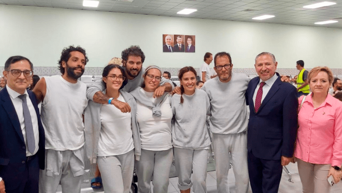 Mexicanos retenidos en Gaza