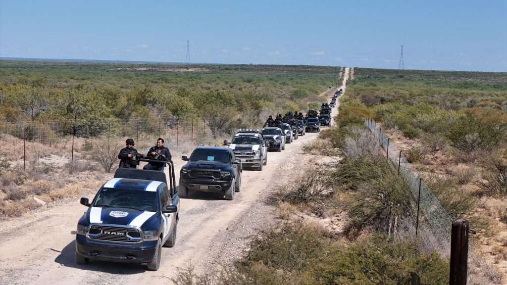 Se mantienen patrullajes y filtros de seguridad en el norte de Coahuila; Fiscal General