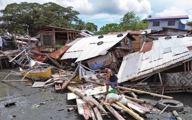 Sismo en Filipinas