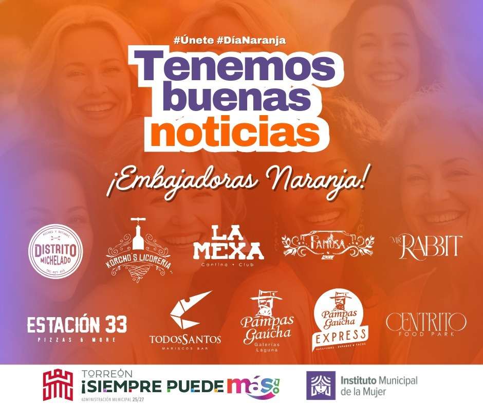 Embajadoras Naranja