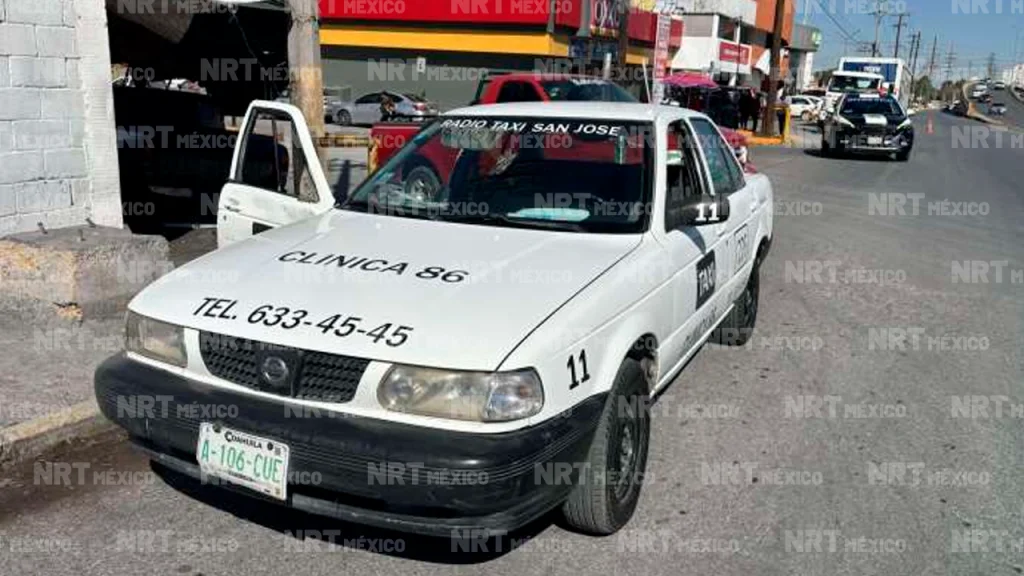 Taxi involucrado