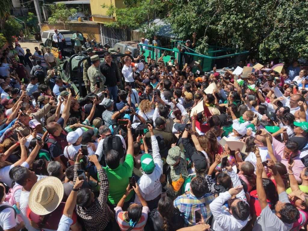 Tenemos responsables en cada zona para coordinar la atención en Veracruz, Hidalgo, Puebla, Querétaro y SLP: Claudia Sheinbaum