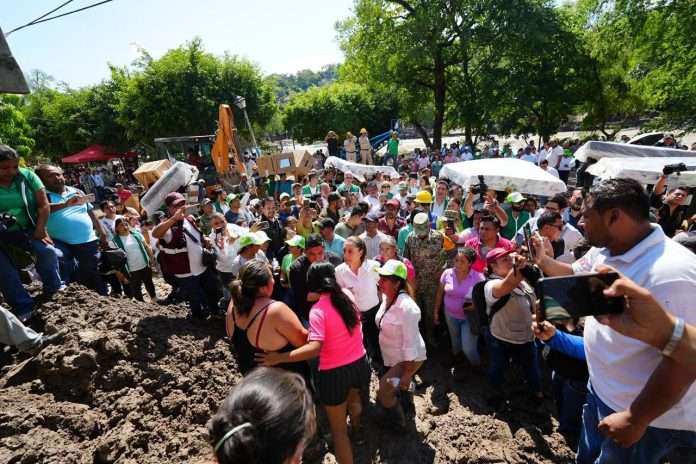 Tenemos responsables en cada zona para coordinar la atención en Veracruz, Hidalgo, Puebla, Querétaro y SLP: Claudia Sheinbaum