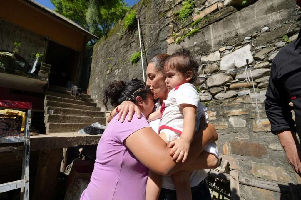 Tenemos responsables en cada zona para coordinar la atención en Veracruz, Hidalgo, Puebla, Querétaro y SLP: Claudia Sheinbaum