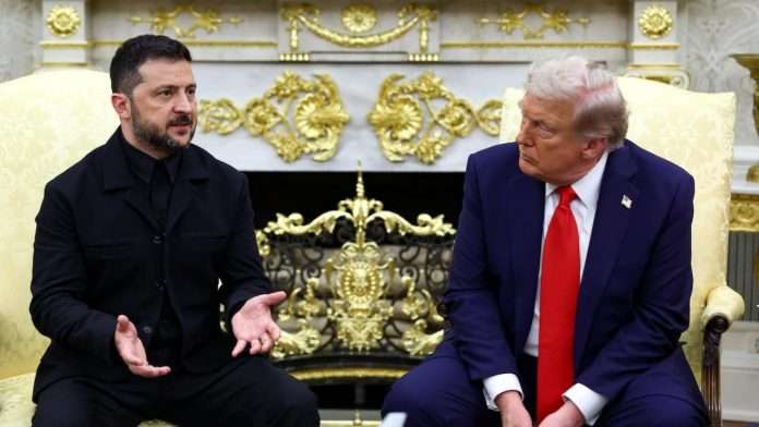 Trump y Zelenski
