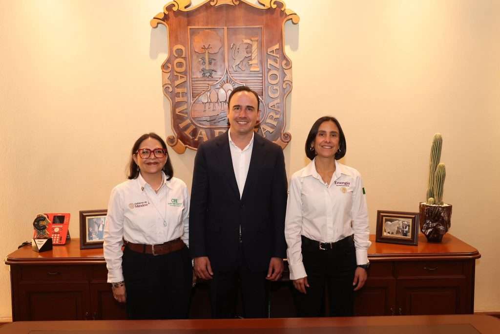 Unidos Gobierno y productores de carbón impulsaremos la economía y el empleo en la región Manolo Jiménez