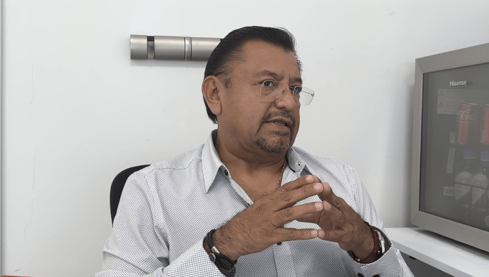 Juan Gerardo Oyervides, presidente del Comité Municipal priista, destacó el respaldo del dirigente estatal Carlos Robles Loustaunau en esta nueva etapa del partido.