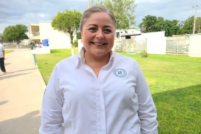 Verónica Villarreal, Coordinadora de la Agenda Ambiental de la UA de C