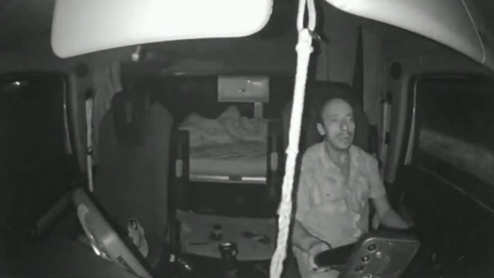 Video revela cómo ocurrió el accidente que terminó con la vida de un trailero en Aguascalientes