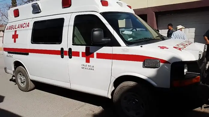 Autoridades de Múzquiz y Cruz Roja atendieron un intento de suicidio en la Villa de Palaú.
