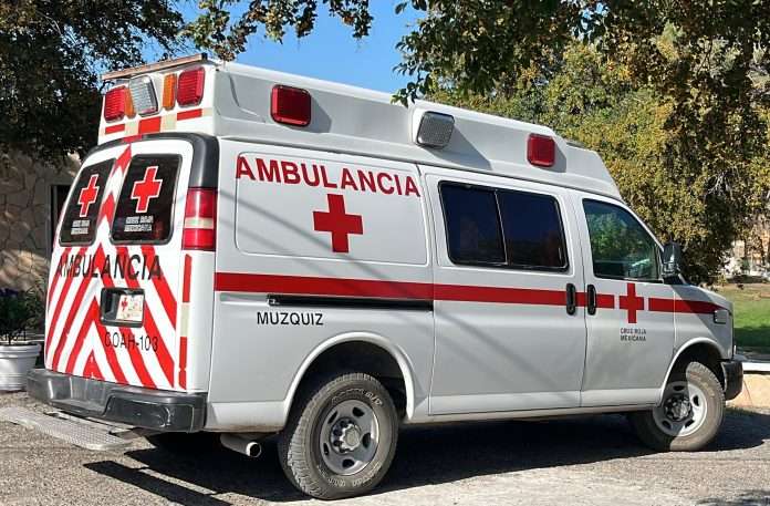 La coordinadora de paramédicos, Silvia Patricia Contreras Daniel, informó que el llamado de auxilio