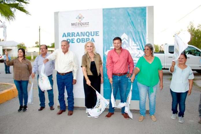 El Gobierno de Múzquiz y el Estado invierten más de 1.3 millones en recarpeteo, bacheo, nomenclatura