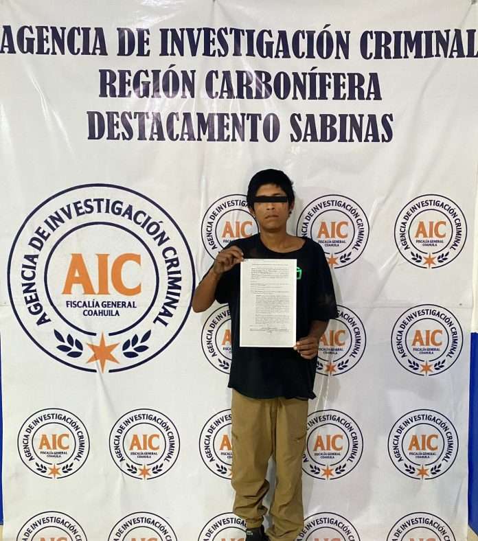 La Fiscalía de Coahuila detuvo a “El Panchito”, acusado de asesinar de un escopetazo a un velador en Minas La Florida