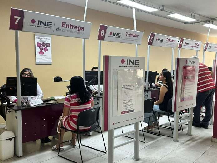 Jóvenes de 17 años pueden tramitar por adelantado su credencial para votar