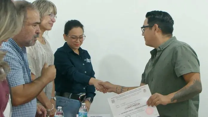 Concluye la segunda generación del curso de Autotransporte de Carga en el CECATI No. 9