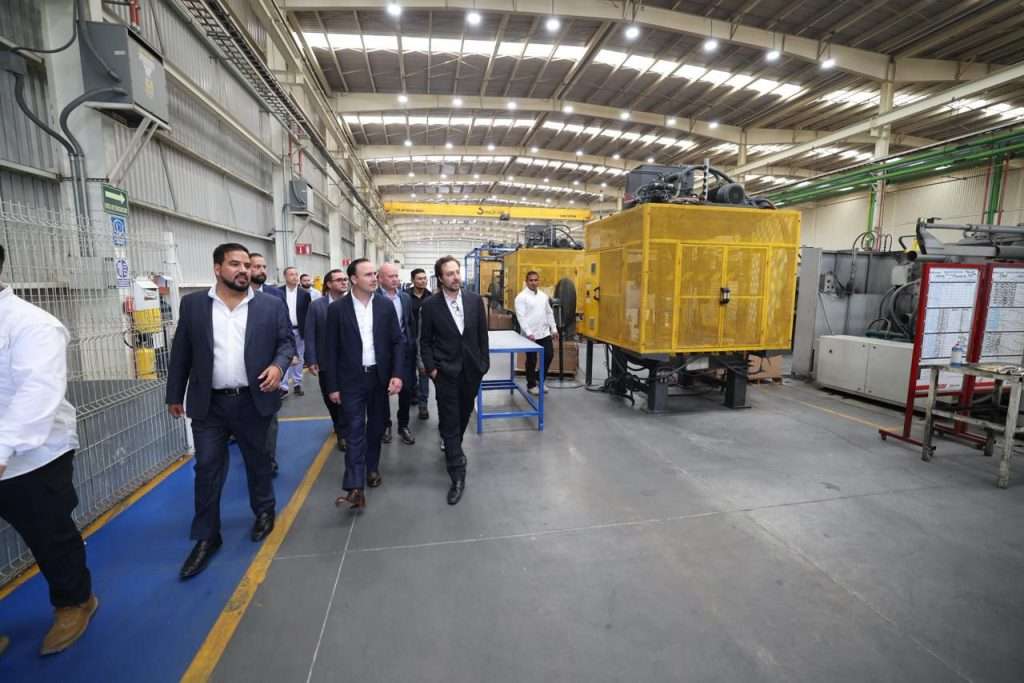 Vamos a cerrar el segundo año de gobierno con 150 mil mdp de inversiones Manolo Jiménez