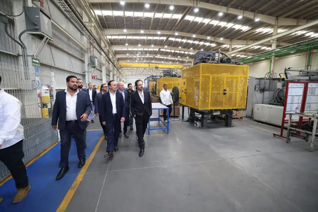 Vamos a cerrar el segundo año de gobierno con 150 mil mdp de inversiones Manolo Jiménez