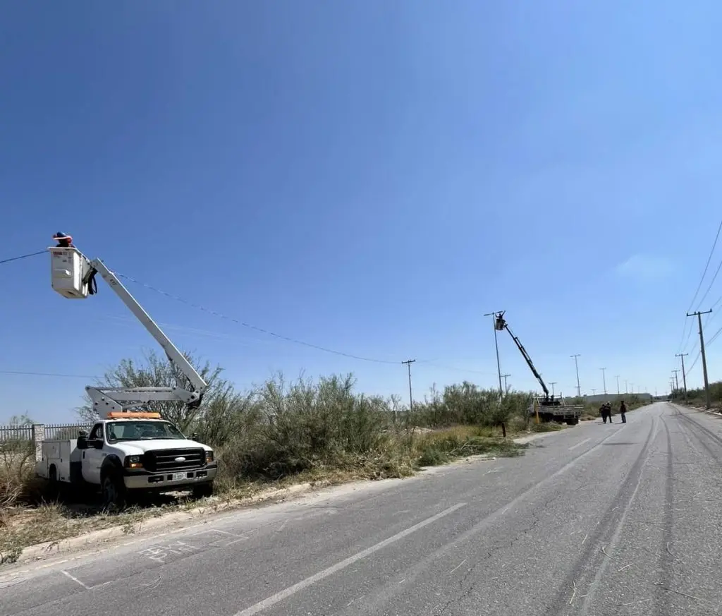 Mejoran la imagen urbana en carretera a Mieleras y bulevares aledaños