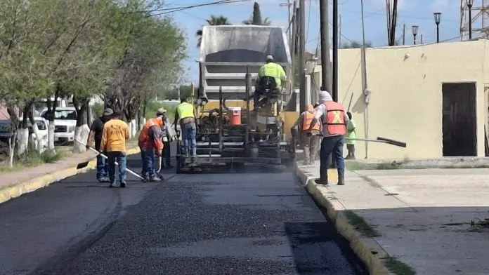 Estas acciones forman parte del Programa de Obras Sociales “Mejora”