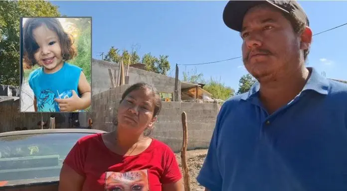 El pequeño Alexis Emmanuel Dávila Camarillo, de 3 años, falleció en Múzquiz por complicaciones del síndrome nefrótico.