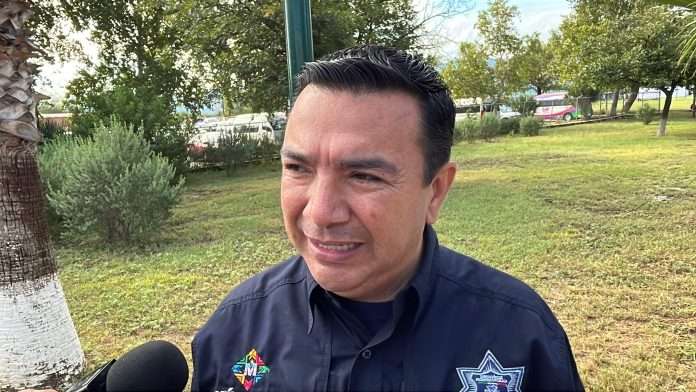 El Mando Único de Múzquiz, encabezado por José Ponce Sánchez, advierte sobre sanciones a quienes realicen falsos reportes o alertas en redes sociales
