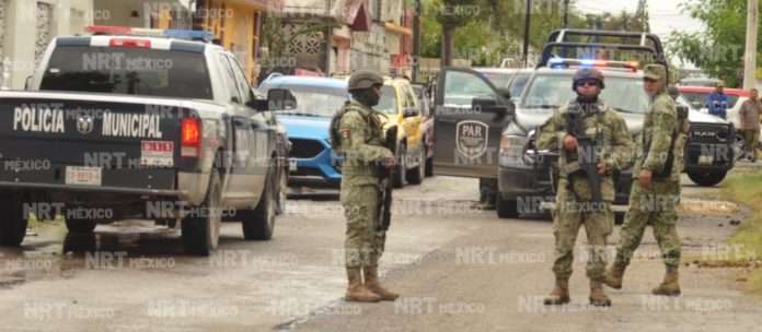 Elementos de Seguridad Pública, la PCC y el Ejército Mexicano frustraron un asalto a una tienda de abarrotes en el barrio La Piedra, Múzquiz