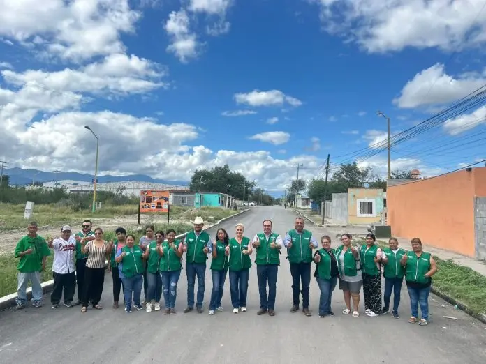 Con una inversión superior a los 4 millones de pesos, esta importante obra tiene como objetivo mejorar la calidad de las vialidades