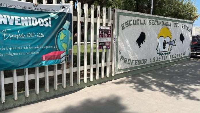 El director de la Secundaria “Profesor Agustín Terrazas Menchaca” en Múzquiz informó que la FGE y Pronnif investigan la intoxicación de cuatro alumnos que ingirieron medicamentos controlados