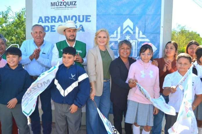 Atiende Laura Jiménez las peticiones para Colocación de Tierra Colorada en Rancherías