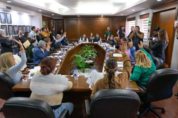 Cabildo de Monclova aprueba avance financiero y convenio con Infonavit