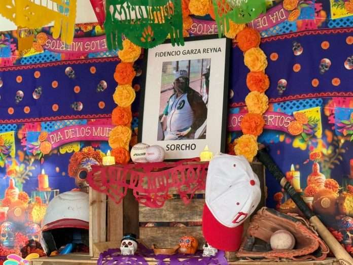 Instalan en el ayuntamiento de Monclova altar para “El sorcho”