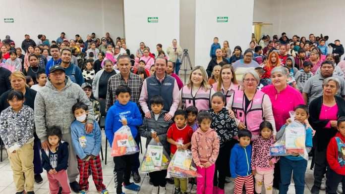 Concluye DIF Acuña entrega del programa ‘’alimentando con amor’’