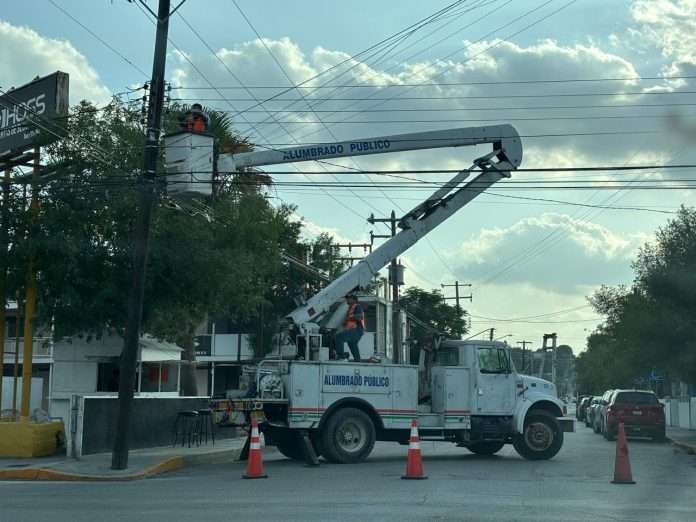 Mantiene Imagen Urbana alerta por daños en alumbrado publico