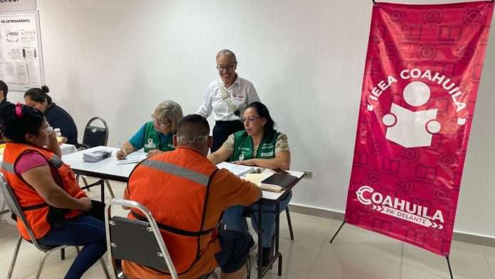 Refuerza IEEA en Acuña acciones para brindar educación básica a adultos
