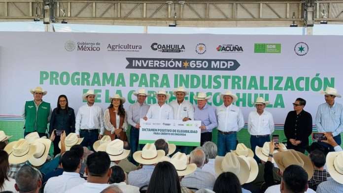 Arrancan en Acuña programa de Mejoramiento Genético Coahuila 2025