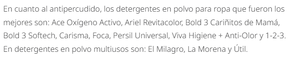 Profeco: