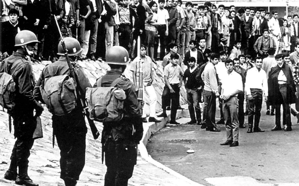 2 de octubre no se olvida