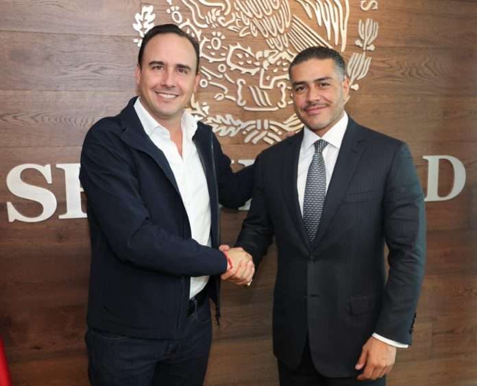 Con Manolo Jiménez tenemos una muy buena coordinación: Omar García Harfuch