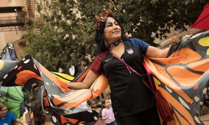 Celebrarán llegada de la mariposa monarca en Del Río, Texas