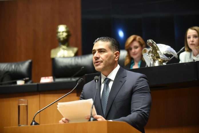 García Harfuch resalta resultados en seguridad y fortalecimiento de la coordinación nacional ante el Senado
