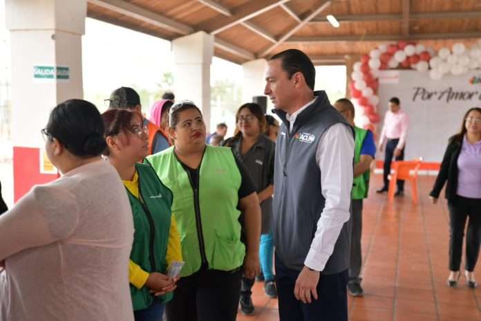 Atienden necesidades de trabajadores a través de la brigada ‘’por amor a tu chamba’’