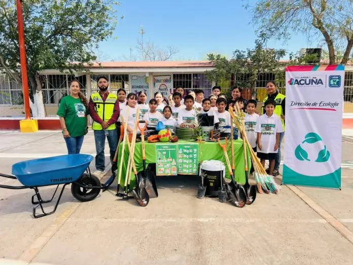Llega la tienda ambiental a la escuela Cuauhtémoc