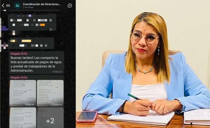 Denuncian que alcaldesa de Lamadrid utiliza adeudos personales para decidir despidos