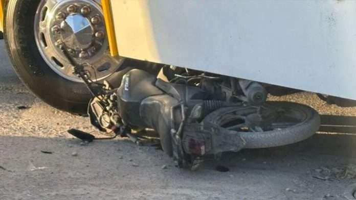Accidente en Coahuila