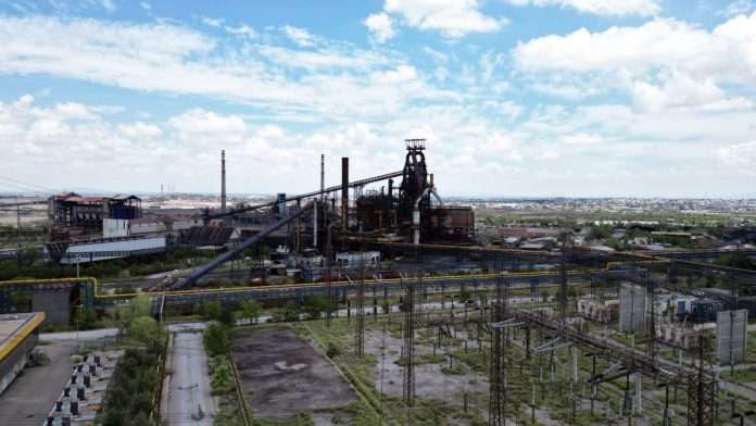 Instalaciones de la siderúrgica involucrada en la subasta AHMSA expediente 19/2023